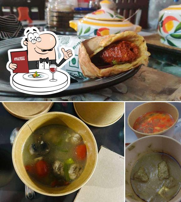 Food at Two brothers cafe