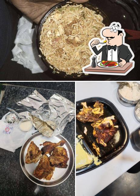 Food at ALTHAF FOOD COURT - MOGAPPAIR
