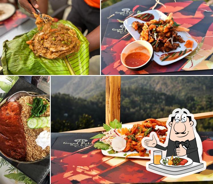 Meals at Altitude Global Cuisine Restaurant in Yercaud