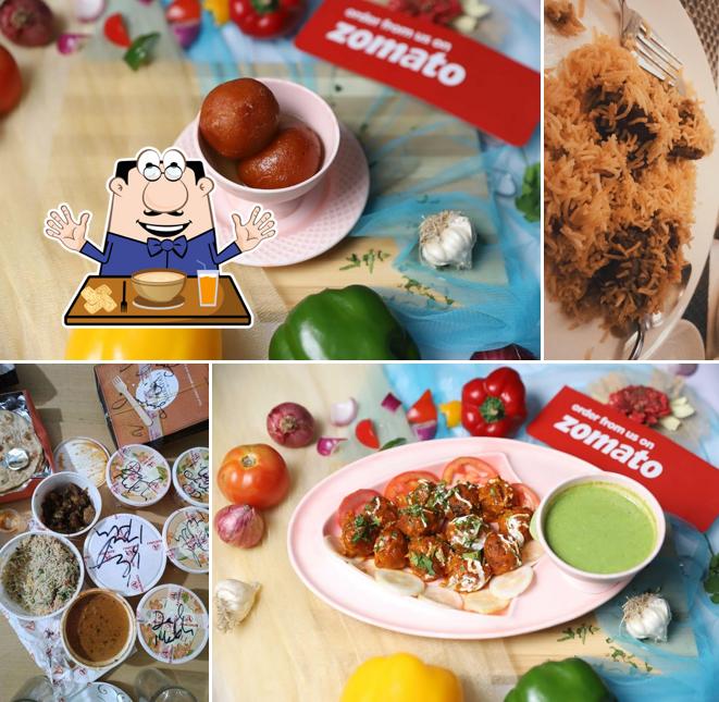 Food at Amrapali Cafe