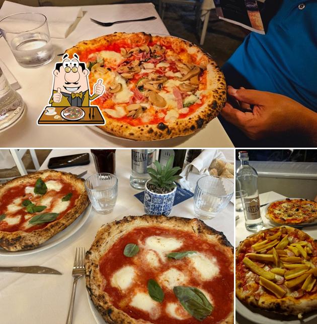 A Blu Cobalto, puoi prenderti una bella pizza