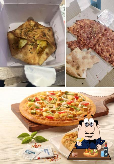 Bruschetta at Dominos