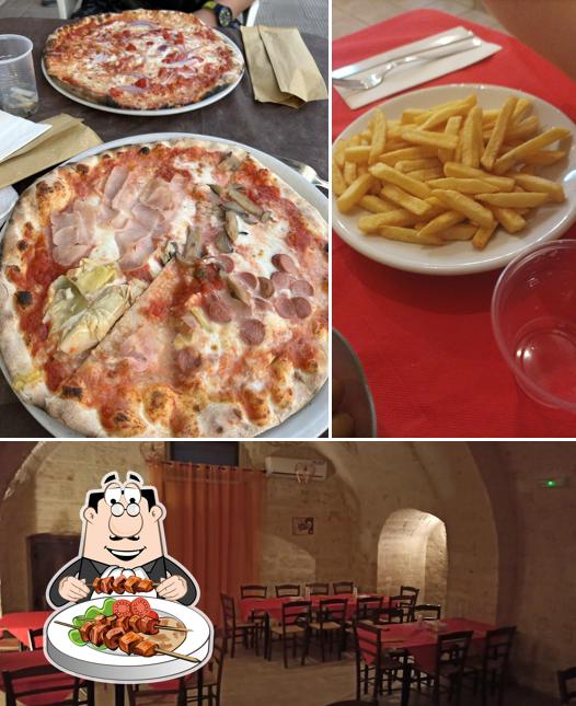 La foto della cibo e interni di Paper