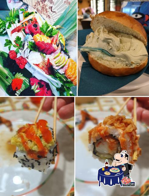 Sashimi al Caffè Lumière