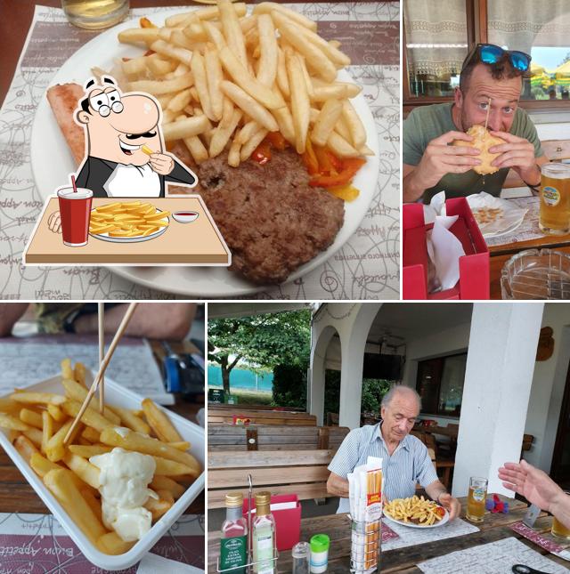 Patatine fritte al Bar Stazione