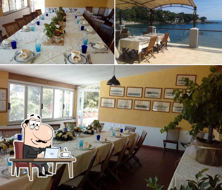 Gli interni di Locanda Il Senatore