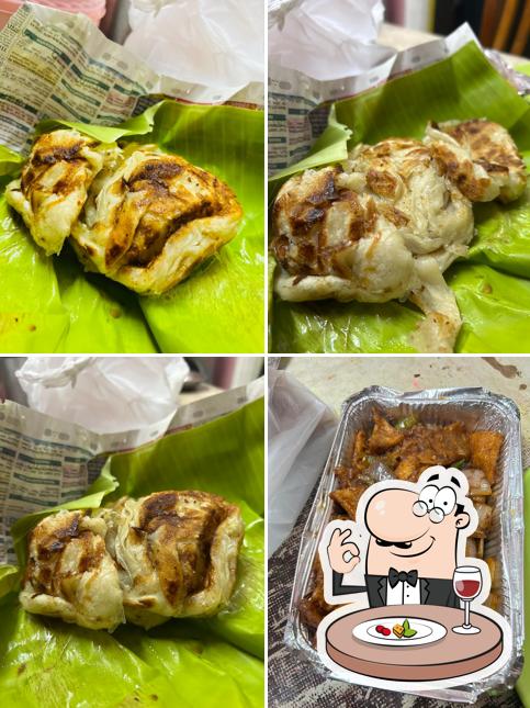 Meals at Madurai Sri Muniyandi Vilas