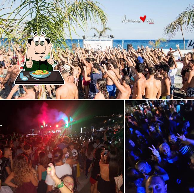 Cibo al Mamma Mia Beach