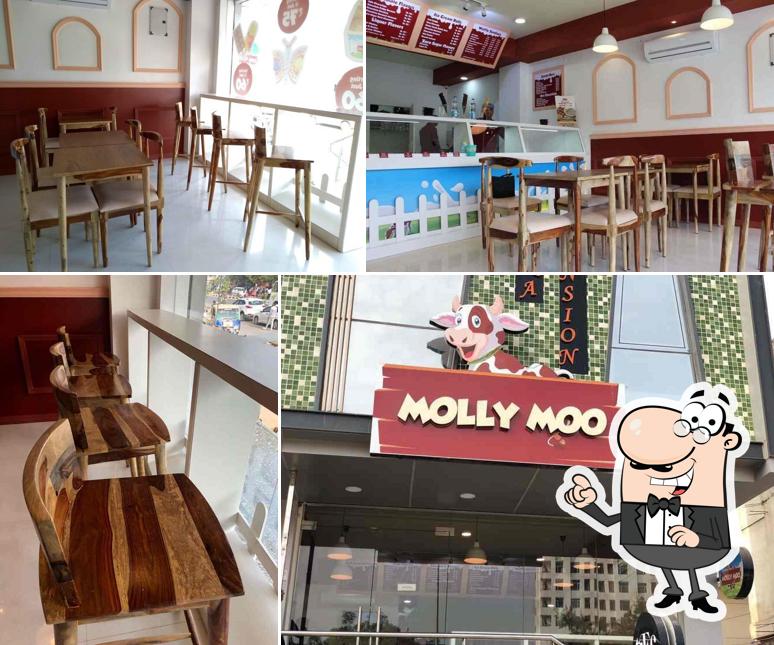 Check out how Molly Moo looks inside
