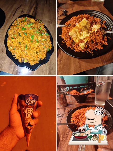 Fried rice at Nirmal Kalika Dhaba