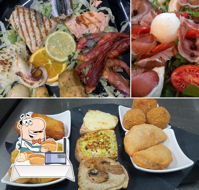 Pane all'aglio al Quattro Venti