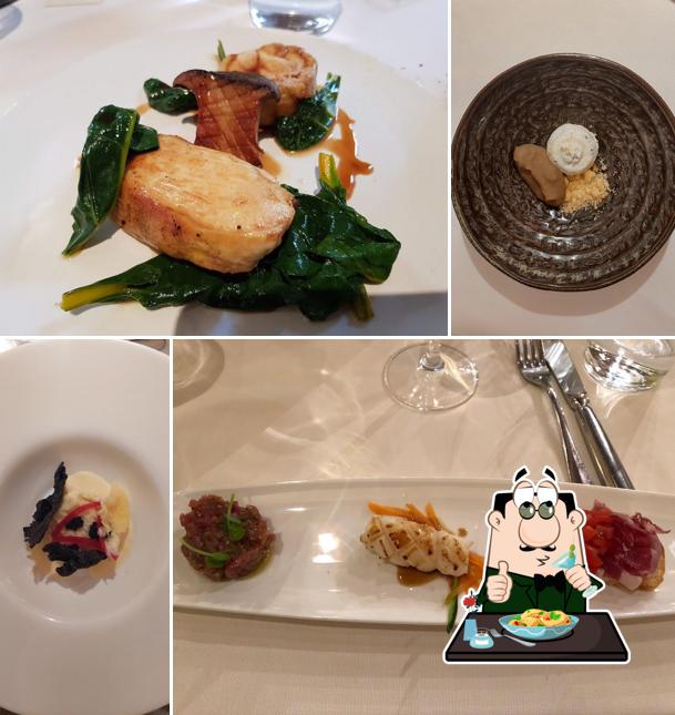 Cibo al Ristorante Vico Mercati