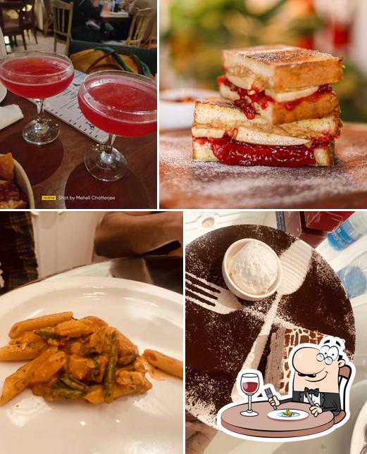 Food at Ruby Talkies Cafe Bar