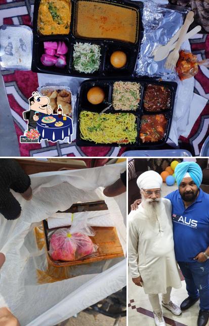 Sashimi at Sarb Food Court