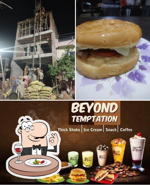 Meals at Spy coffee cafe