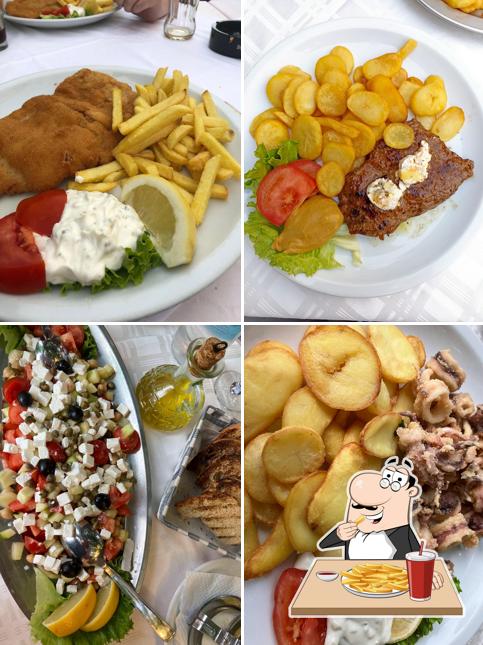 Patatine fritte al Restaurant Stari Grad