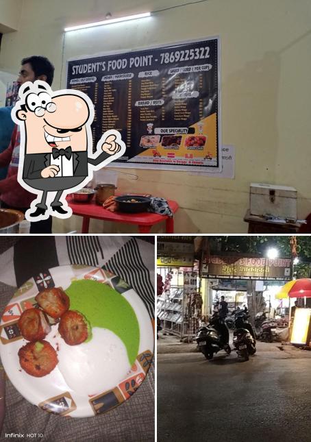 The exterior of Students Food Points