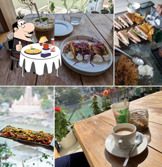 Cheese plate at The Arches Cafe & Bakery