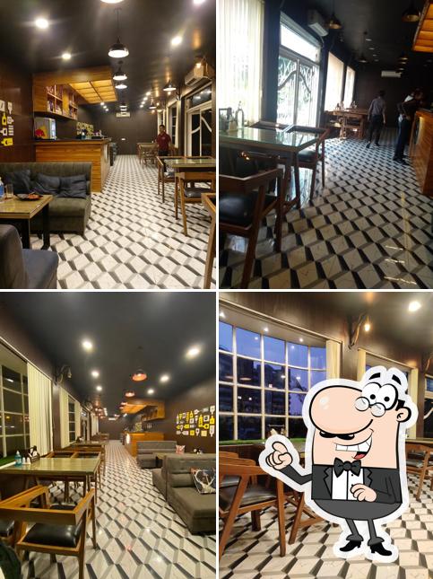 Check out how The Black Buck Cafe looks inside