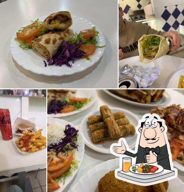 Platti al Unità Kebab di Kenan Kocyigit