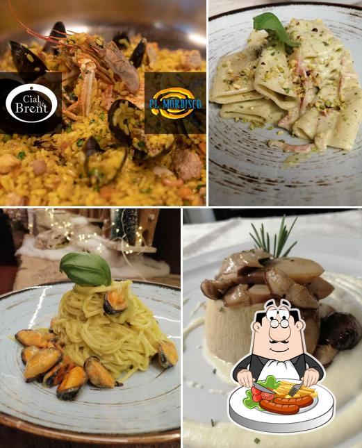 Platti al Ristorante Cial de Brent Srl