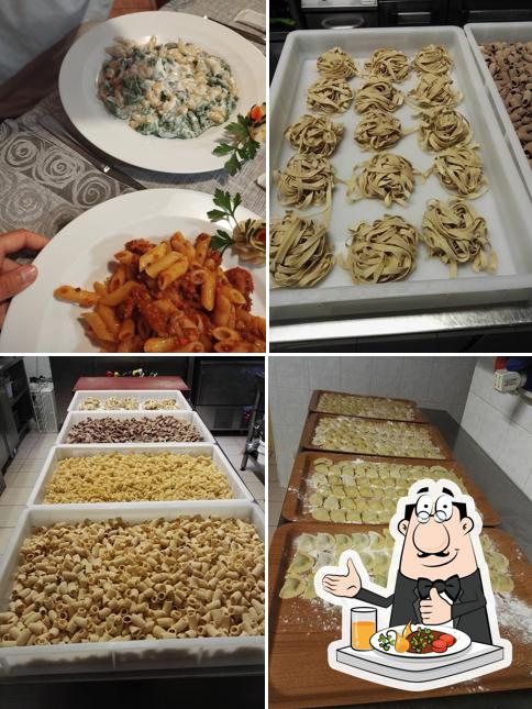 Cibo al Ristorante El Ciamin