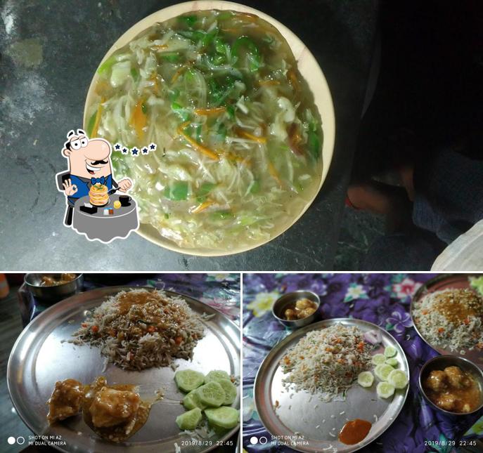 Meals at Sonali Chinese Restaurant