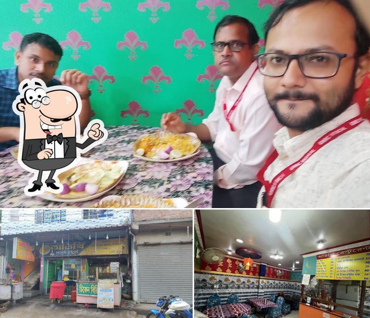 Athithi restaurant- is distinguished by interior and exterior