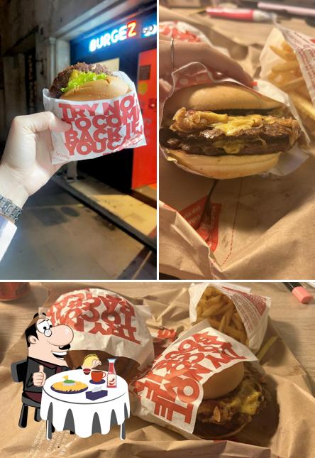 Gli hamburger di Burgez potranno soddisfare molti gusti diversi