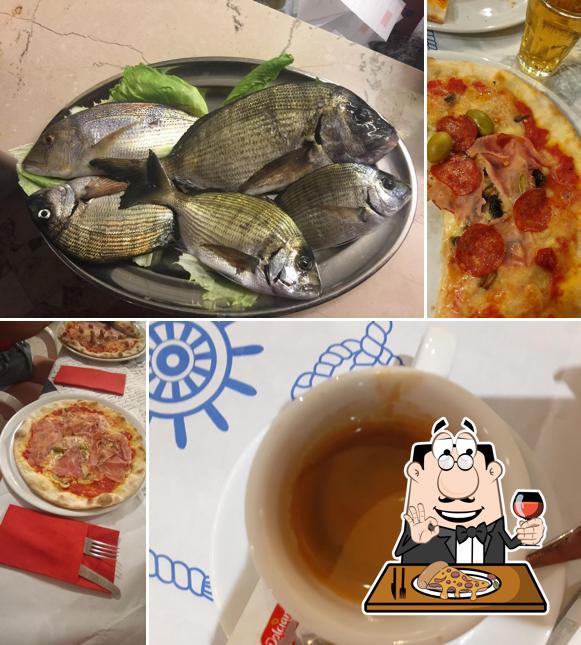 Ordina tra le molte varianti di pizza