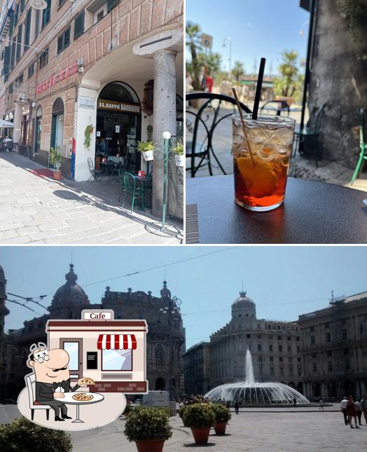 Puoi goderti l'aria fresca dal dehors di Delfín Bar