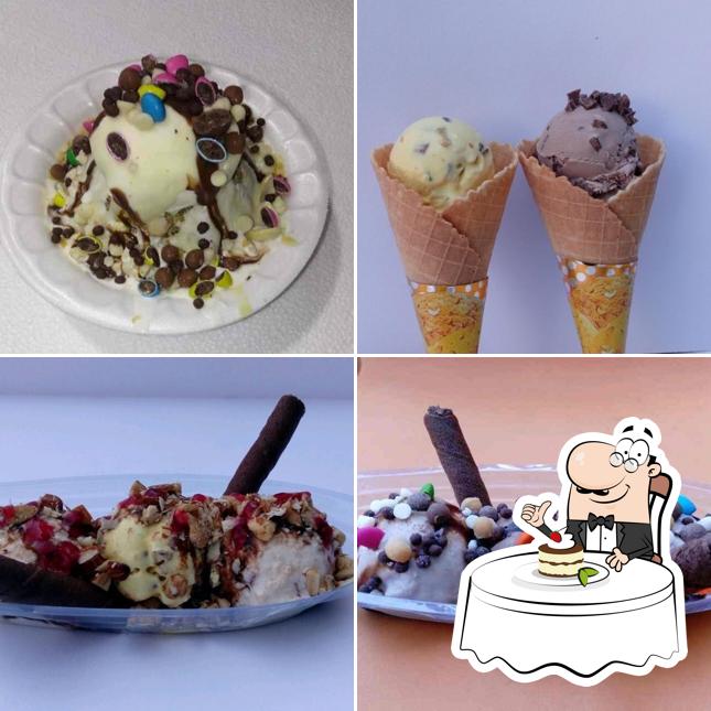 Rangoli Ice Cream provides a variety of desserts