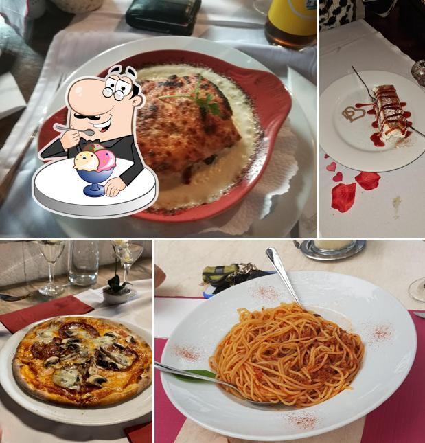 Freihof offre un'ampia varietà di dessert