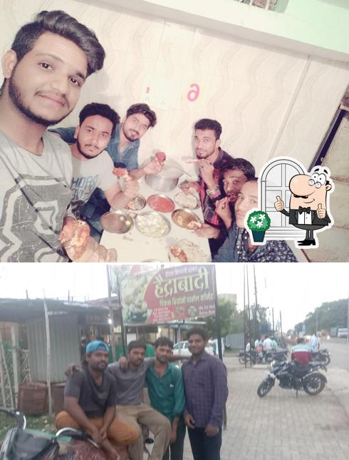 Check out how Hydrabadi chikan Biryaniwala looks outside