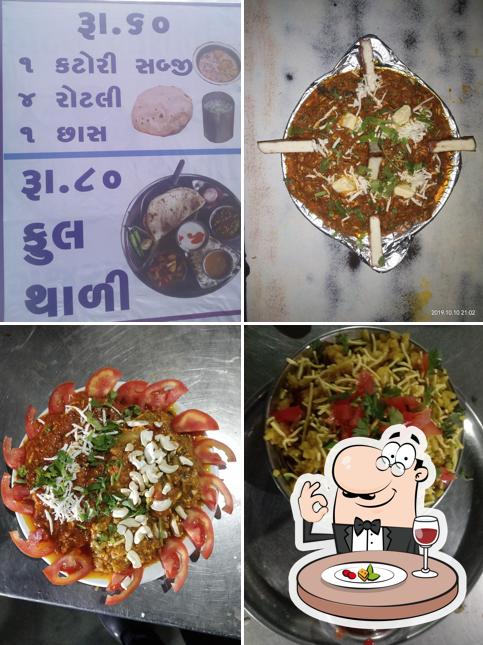Meals at Hotel Ashirvad