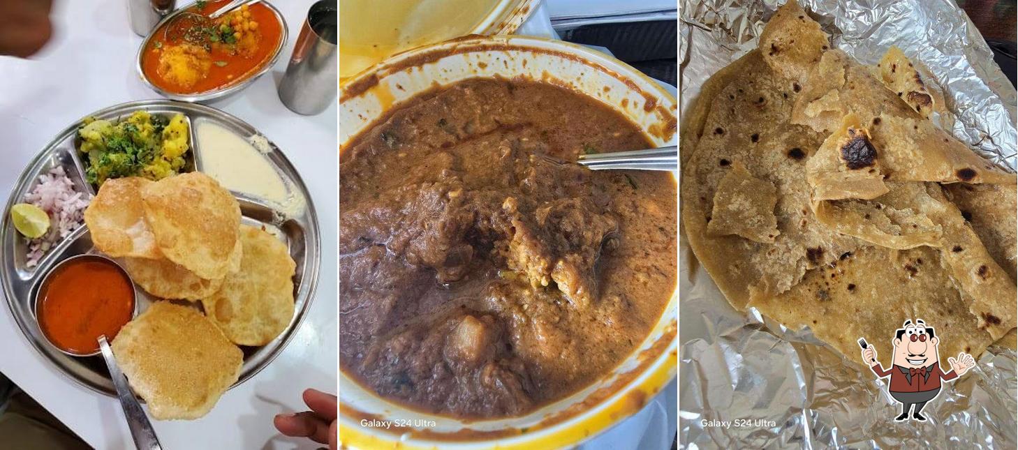 Food at Hotel Ramakant