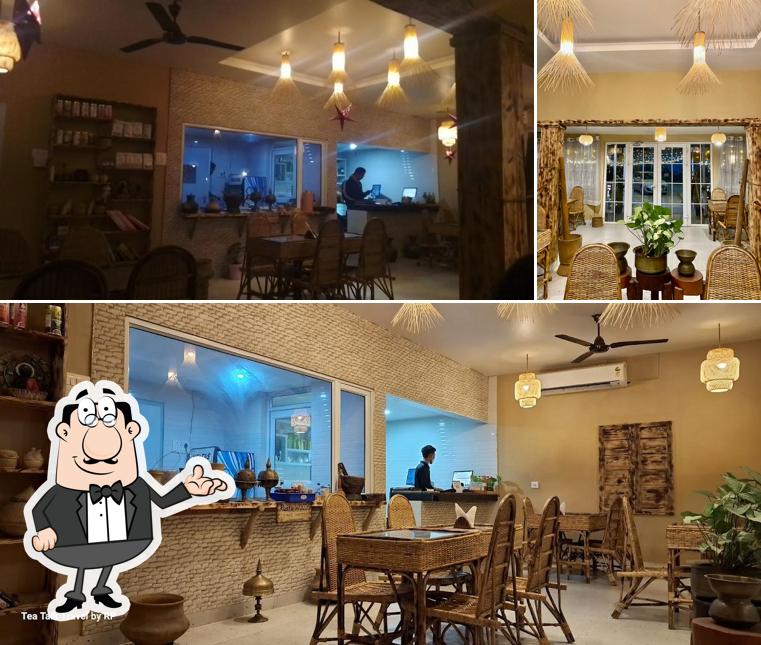 The interior of Hurum, The Rustic Restaurant and Café
