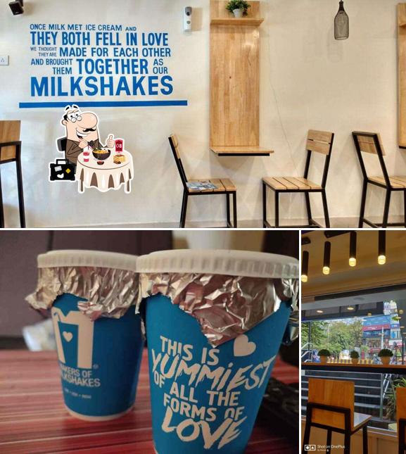 Makers Of Milkshakes is distinguished by food and interior