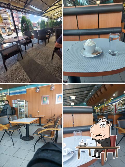 Dai un'occhiata agli interni di Matej Štusej s.p., bar petka