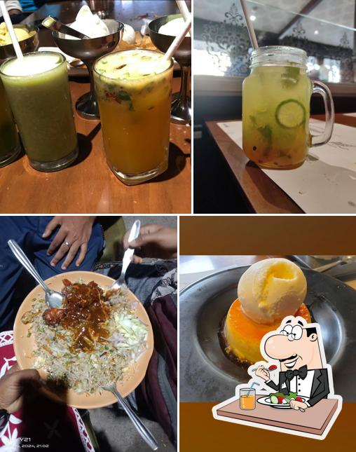 Food at Nadan Restaurant
