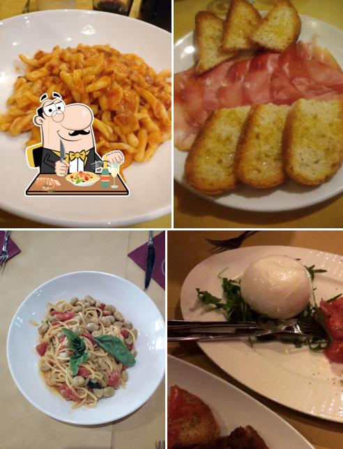 Cibo al Osteria La Guercia