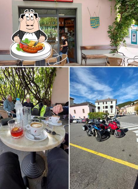 La immagine della cibo e interni di Piccolo Bar