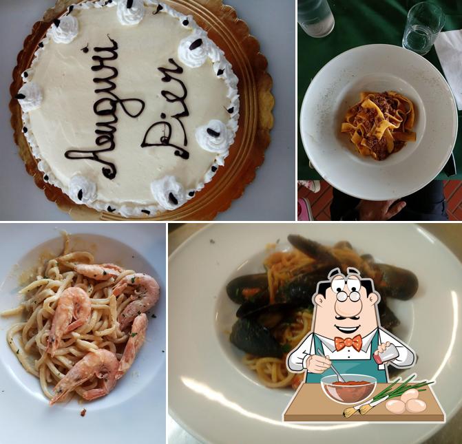 Ravioli al Ristorante le Mura