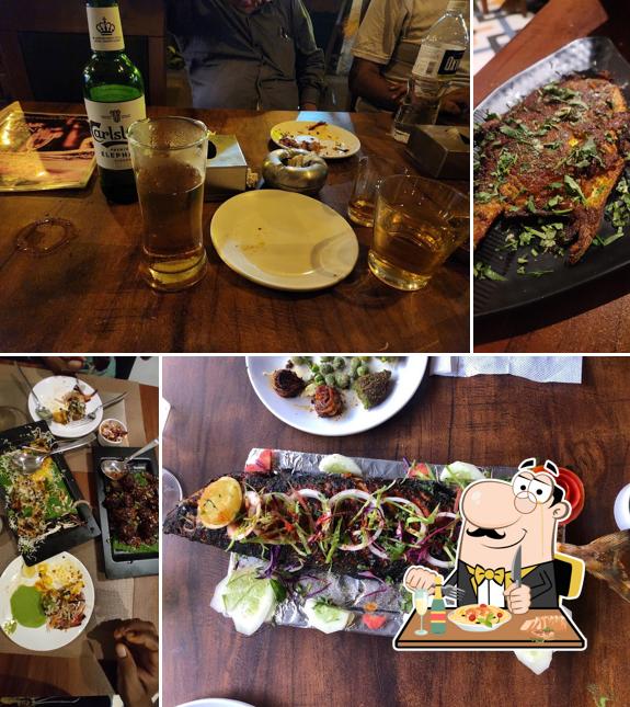 Meals at Raj Restaurant Bar & Permit Room