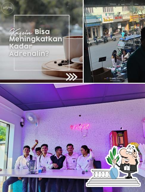 The exterior of BELLY BELL