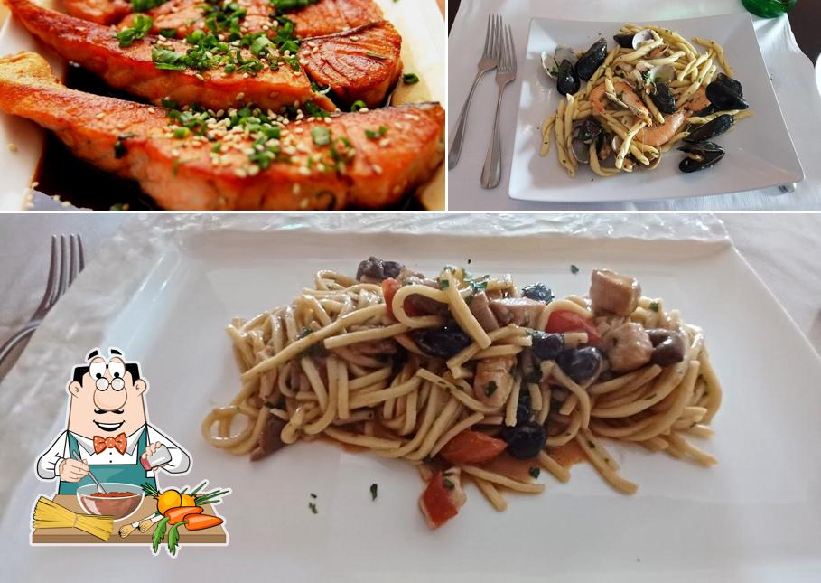 Spaghetti alla bolognese al Colle De Siena