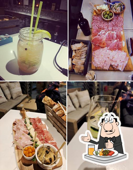 Cibo al Enoteca Roccon