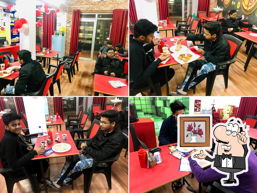 Check out how Go69 Pizza Gorakhpur looks inside