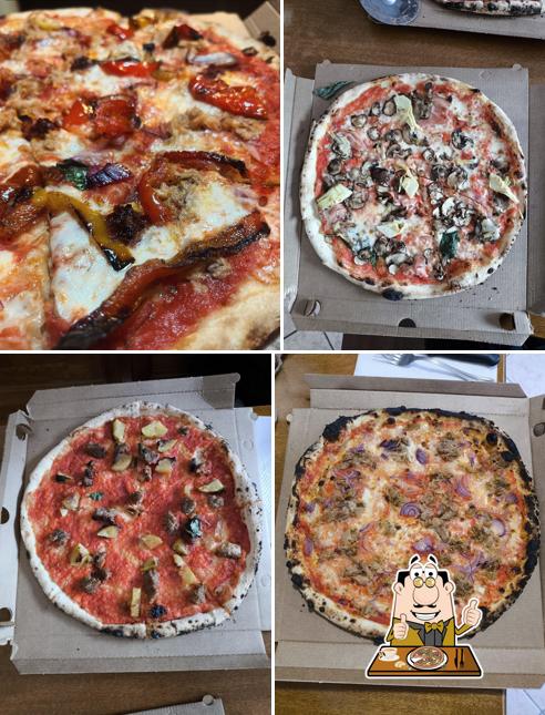 Prenditi una pizza a La Bufalari