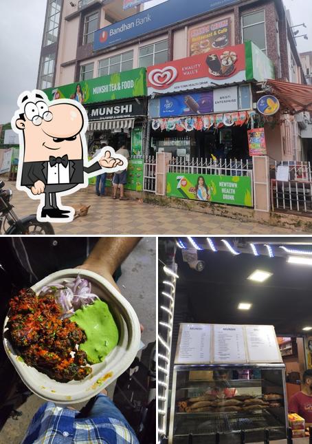 Munshi Tea is distinguished by interior and exterior